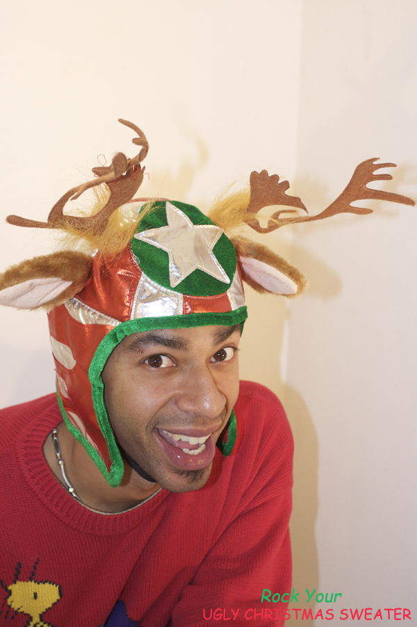 Rock Your Ugly Christmas Sweater | Ugly Moose Hat