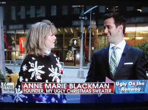 Anne Marie Blackman on Fox and Friends