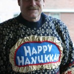 Picture of Hanukkah sweater