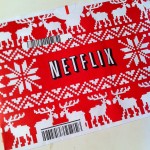 Netflix ugly Christmas sweater pattern