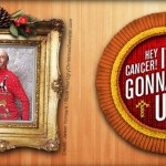 Stand Up to Cancer ugly Christmas sweater campaign