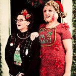 Boudoir Bombshells ugly christmas sweaters