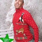 Jason Yormark ugly Christmas sweater