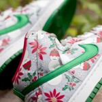 Nike Ugly Christmas sweater sneakers