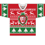 Reading Royals ugly Christmas sweater jersey