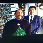 Danny Trejo ugly Christmas sweater in A Very Harold & Kumar Christmas