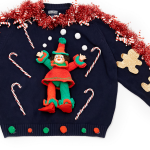 Rent the Runway ugly Christmas sweater