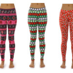 Ugly Christmas sweater leggings