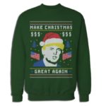 Make Christmas Great Again Trump ugly Christmas sweater