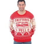 Shitter's Full National Lampoons Christmas Vacation ugly Christmas sweater