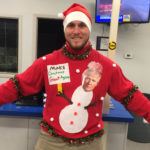 Donald Trump Make Christmas Great Again homemade ugly Christmas sweater