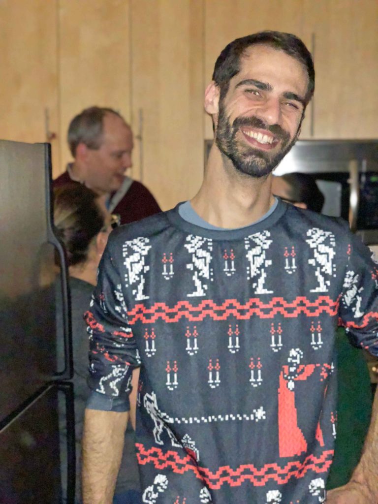 Castlevania ugly Christmas sweater