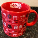 Star Wars ugly Christmas sweater mug