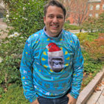 Harambe gorilla ugly Christmas sweater