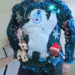 Bumble homemade ugly Christmas sweater