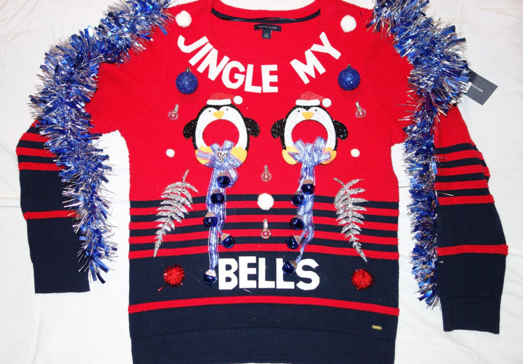 Jingle my Bells naughty ugly Christmas sweater