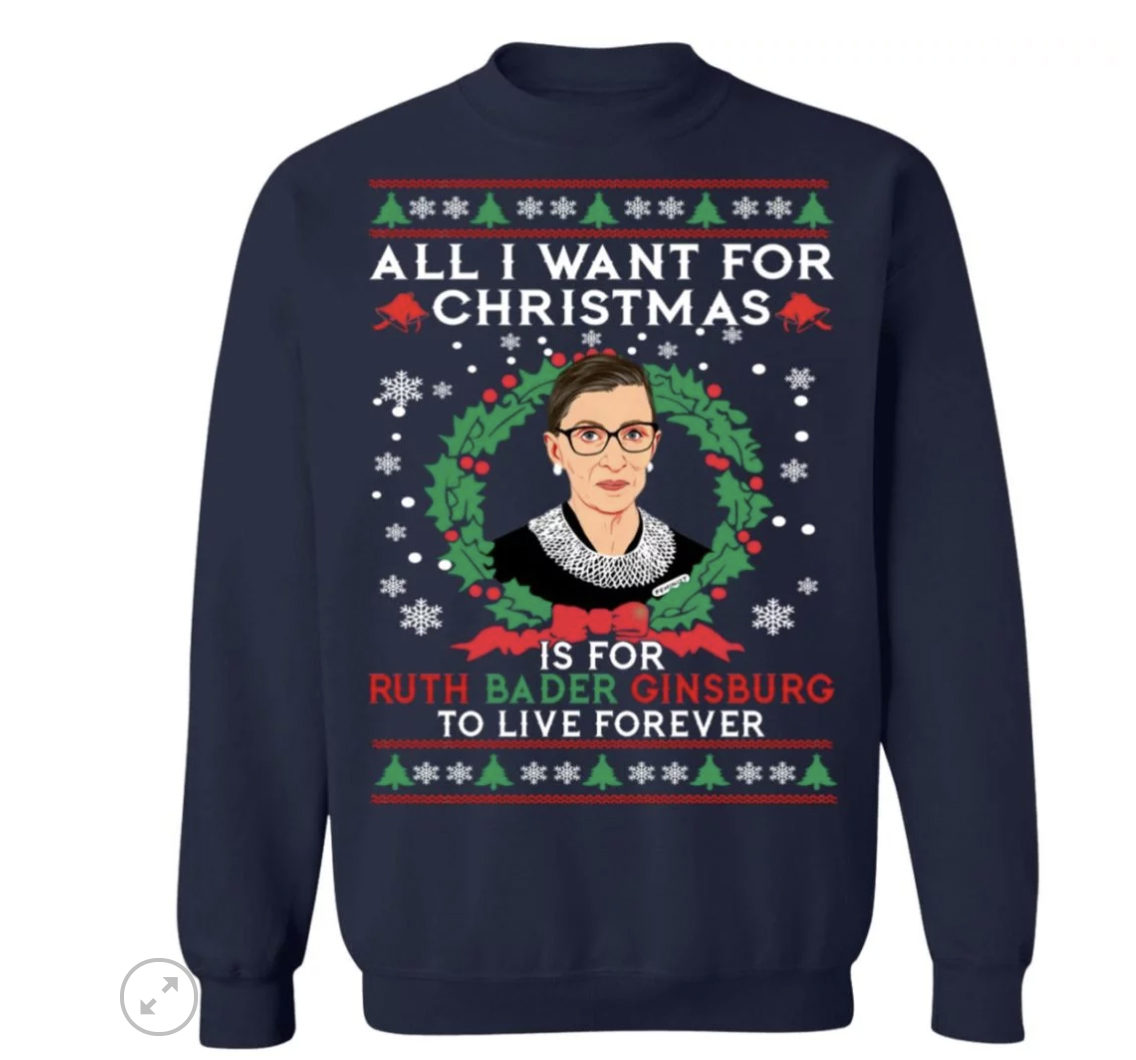 Notorious RBG Sweaters - Rock Your Ugly 