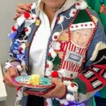 real estate ugly Christmas sweater